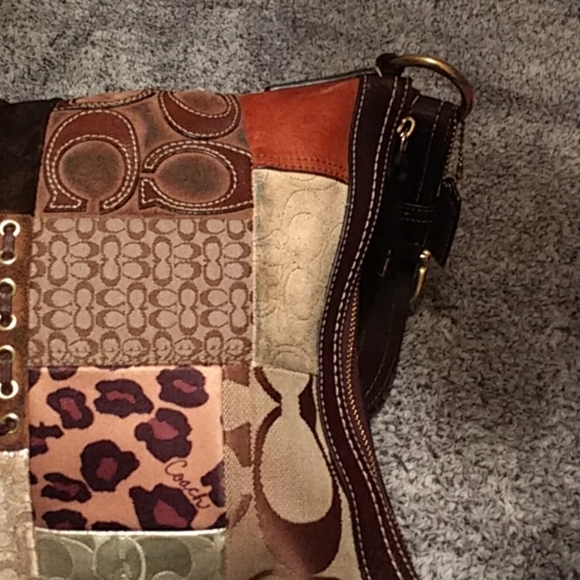 Authentic coach crossbody bag - Picture 4 of 8